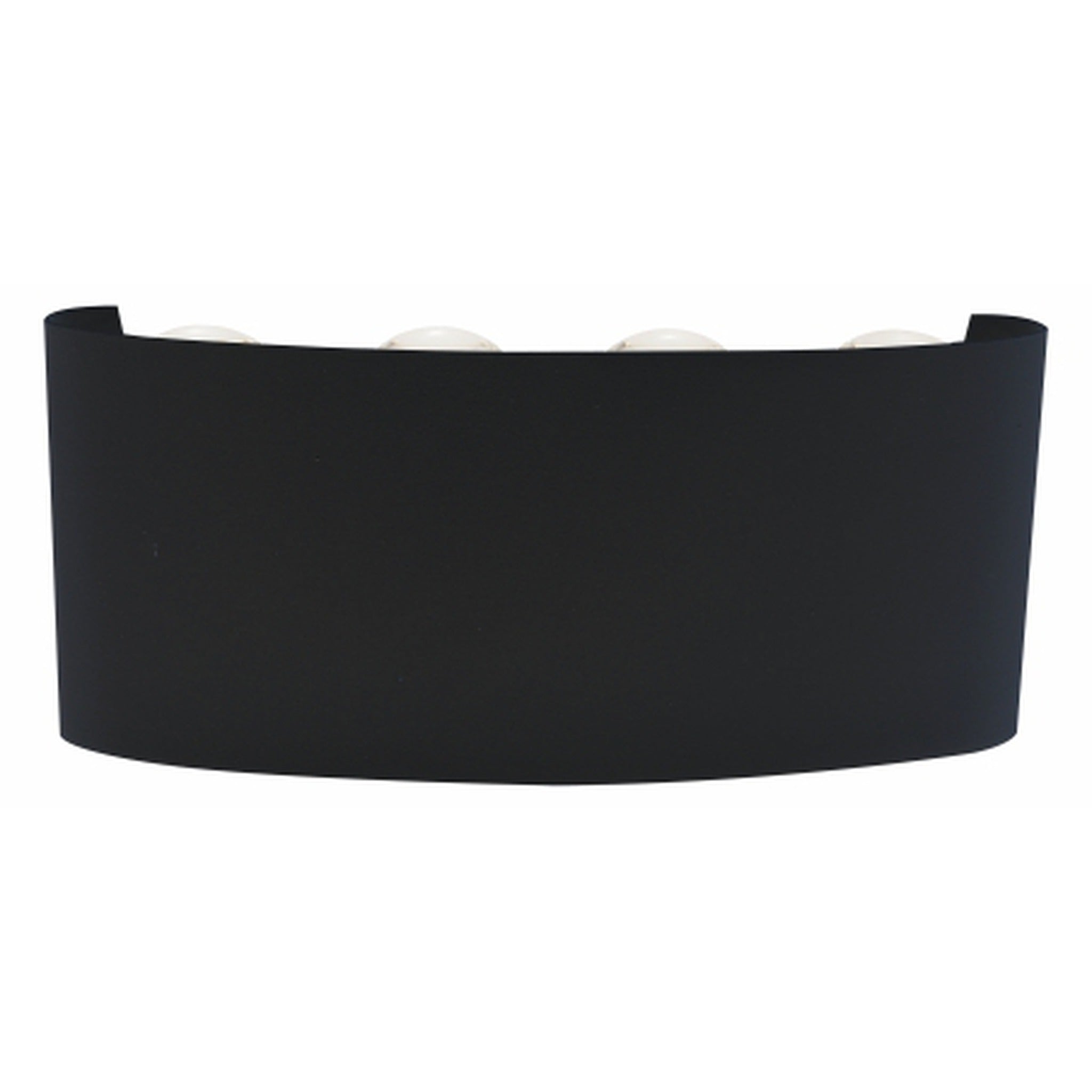 wall light 8x2w 3000k black