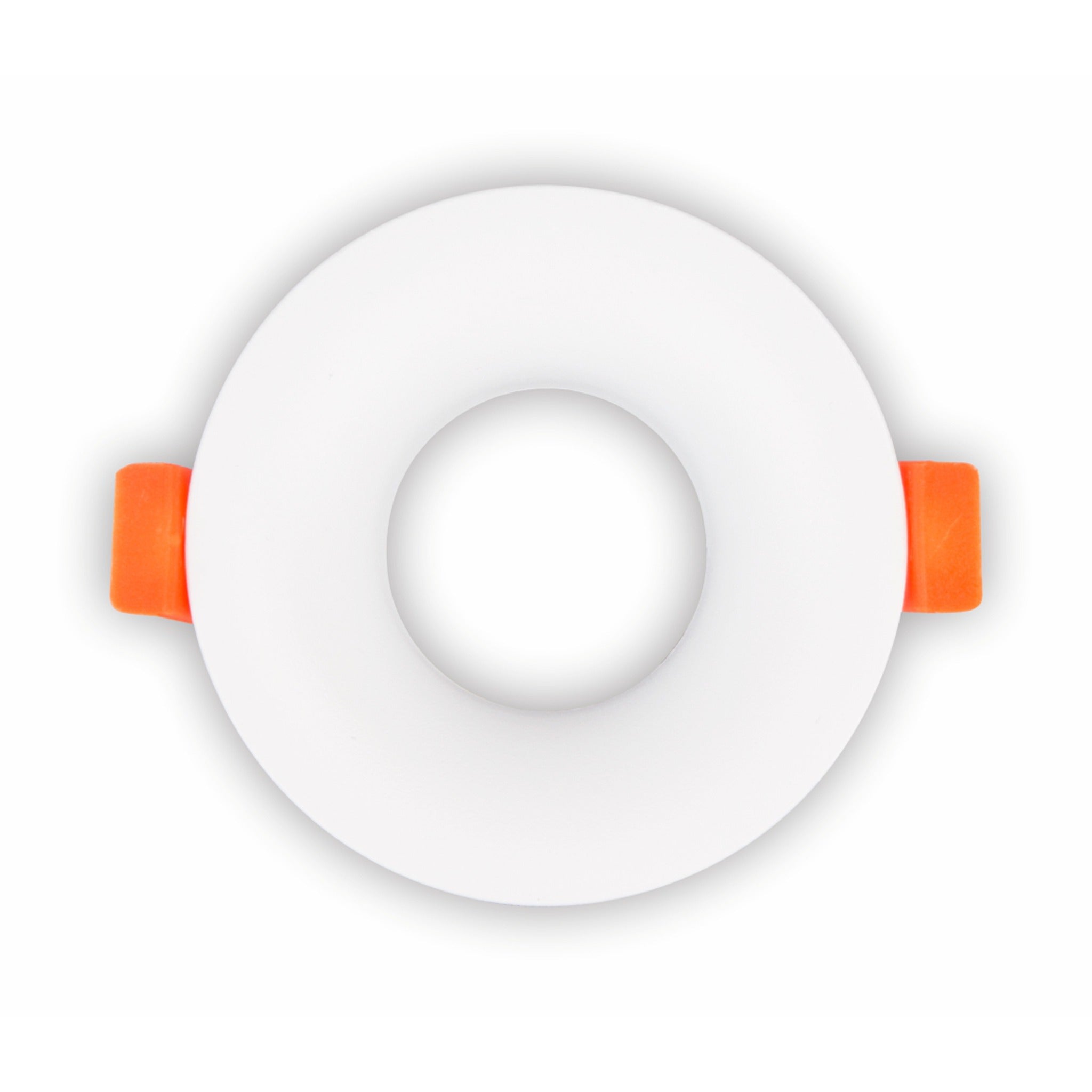 spot light frame round mr16 white