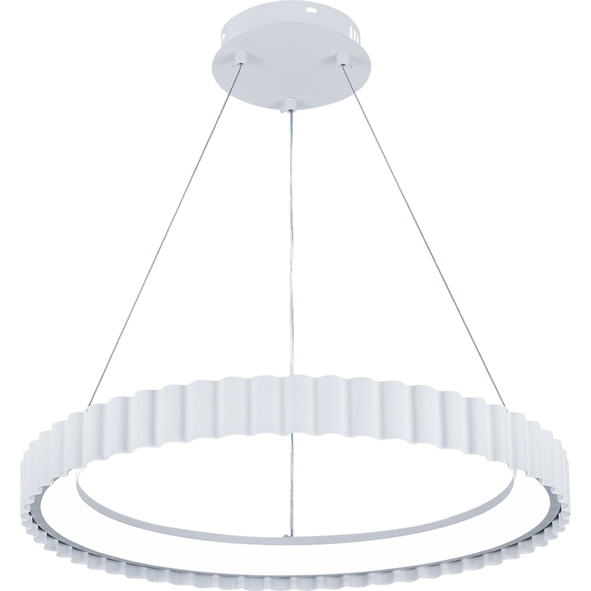 LED Chandelier 60W White