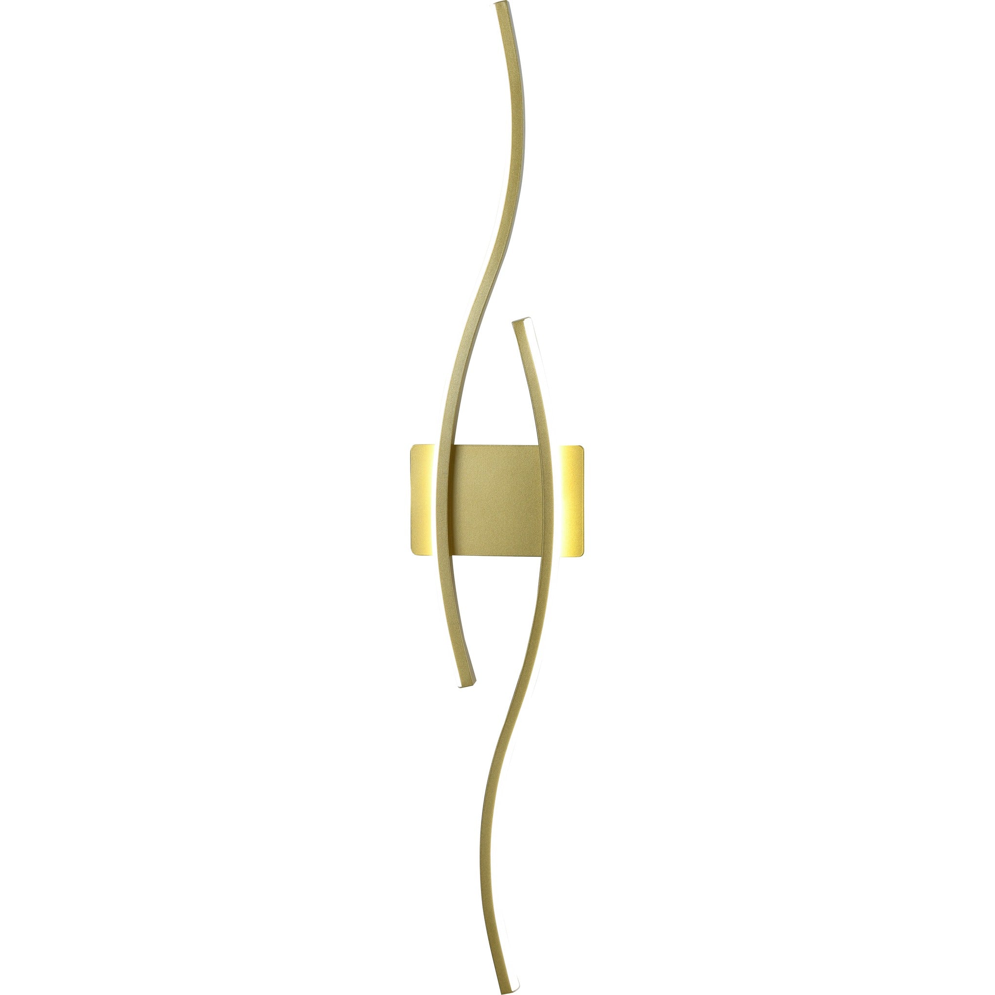 LED Wall Light 36W Gold