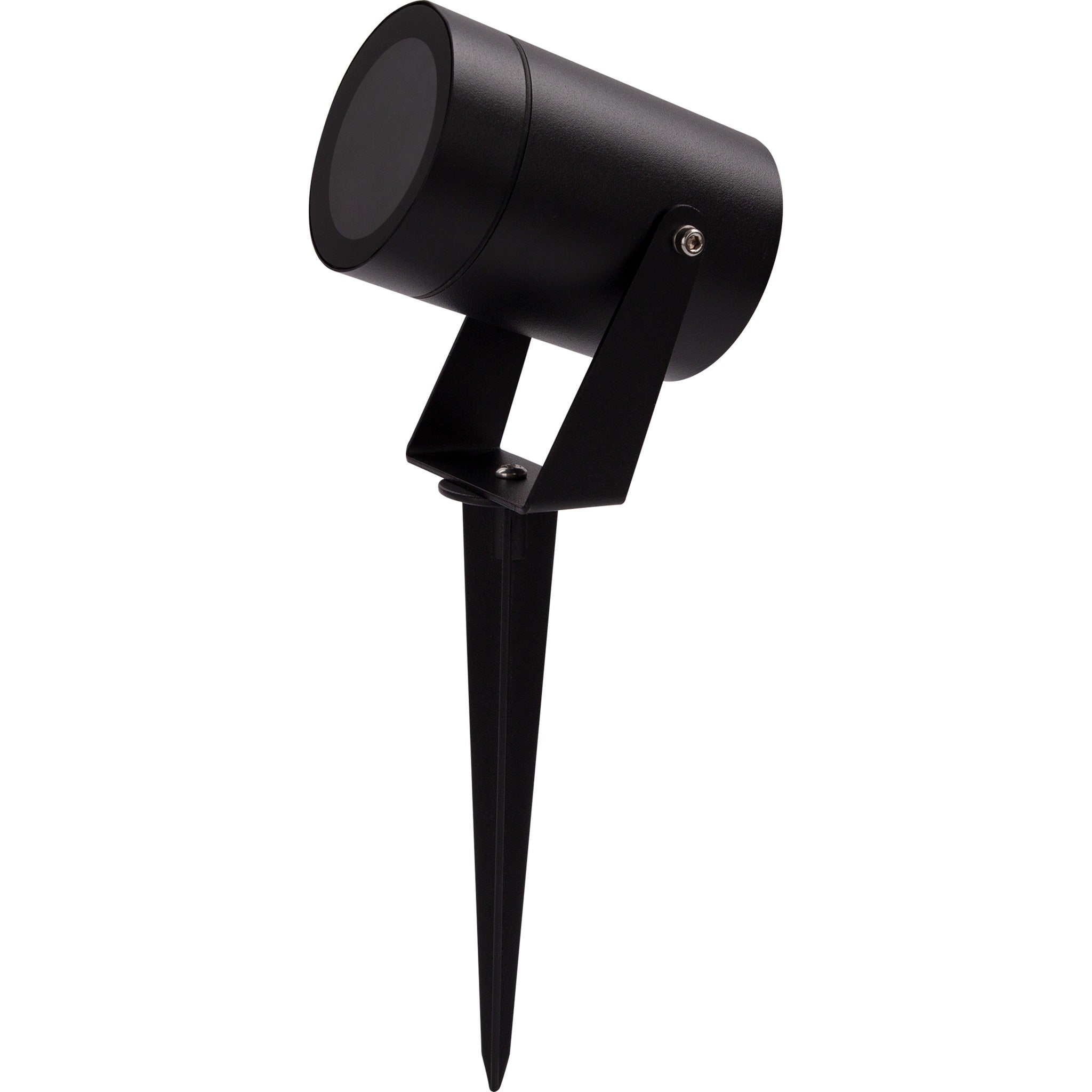 garden light gu10 black