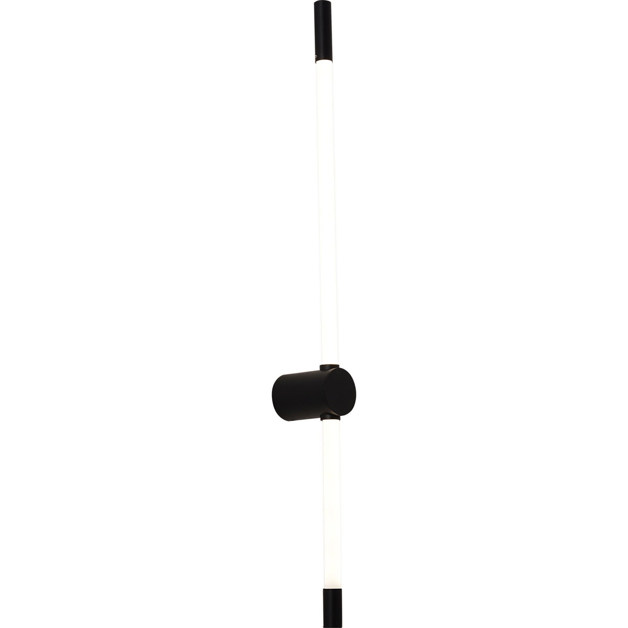 LED Wall Light 25W Black